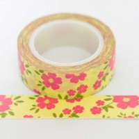 pink-and-yellow-floral-washi-tape